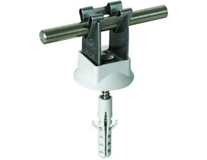 DEHN 207109  Podpěra vedení grip nerez pro prům. 8mm H 20mm s hmoždinkou 8x40mm a vrutem DEHN DEHN