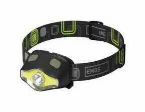 EMOS P3536 ČELOVKA 3W LED + COB