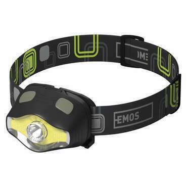 EMOS P3536 ČELOVKA 3W LED + COB