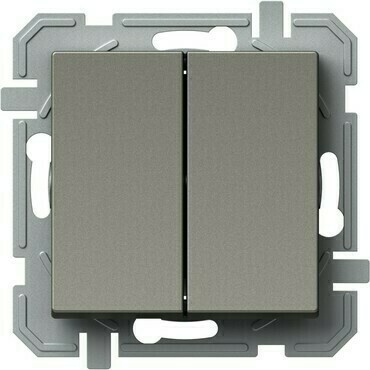 TEM SPÍNAČ SÉRIOVÝ 10AX 250V~ TI XO titan