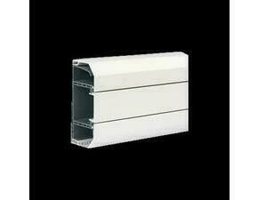 SIMON TK02103/9 Instalační kanál CABLOMAX PVC 130×55mm Počet slotů:3 čistě bílá