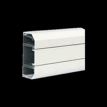 SIMON TK02103/9 Instalační kanál CABLOMAX PVC 130×55mm Počet slotů:3 čistě bílá