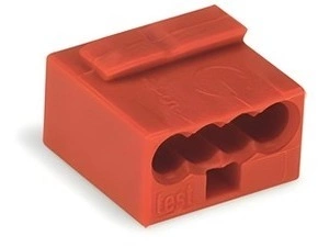 WAGO 243-804 Spojovací krabicová svorka MICRO