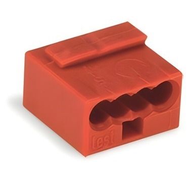 WAGO 243-804 Spojovací krabicová svorka MICRO