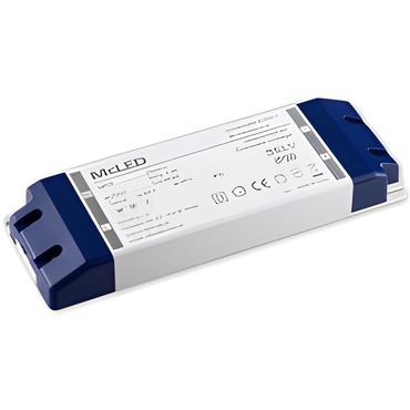 LED driver napěťový MC LED 60W, DC 12V/5A, IP20, plastové provedení se svorkovnicí