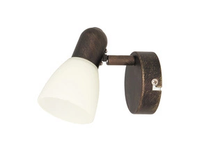 Svítidlo RABALUX 6591 SOMA anticky hnědá E14 1x MAX 40W
