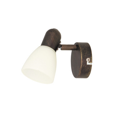 Svítidlo RABALUX 6591 SOMA anticky hnědá E14 1x MAX 40W
