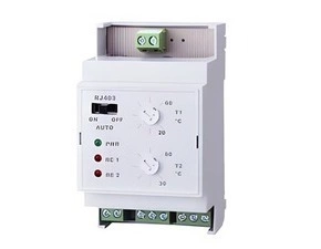 ELB 4403 RJ403 Diferenční elelektronický termostat na DIN lištu