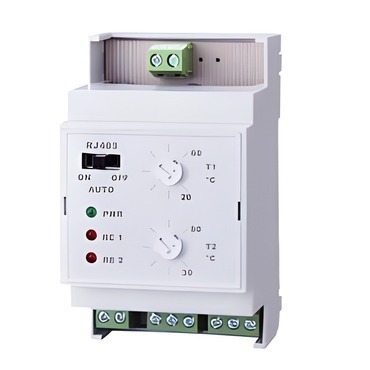 ELB 4403 RJ403 Diferenční elelektronický termostat na DIN lištu