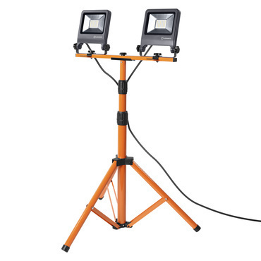 LED reflektor pracovní LEDVANCE LED WORKLIGHT 2X30W 840 TRIPOD, IP65