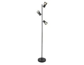 Stojací lampa Hatice černá E14 3×15W RABALUX 74279