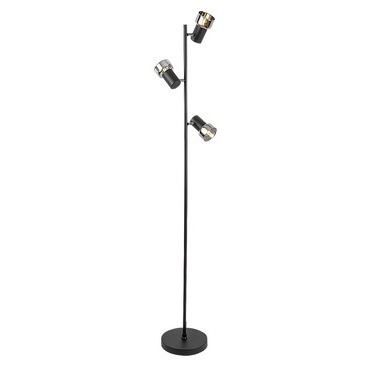 Stojací lampa Hatice černá E14 3×15W RABALUX 74279