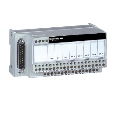 SCHN ABE7CPA02 Svorkovnice Telefast pro AEY800/810/1600 a  ASY800 - 8 kanálů