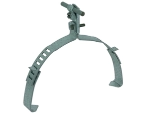 DEHN 202020  Podpěra vedení QUICK FeZn pro prům. 6-10mm, nastavitelný rozsah 120-240mm DEHN DEHN