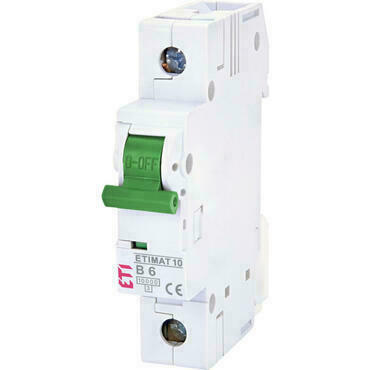 ETI 002100014 ETIMAT COLOUR 1p B10 10kA