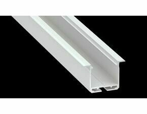 LED profil GREENLUX AL-PROFIL INDILEDA WHITE 1M (10-0201-10)