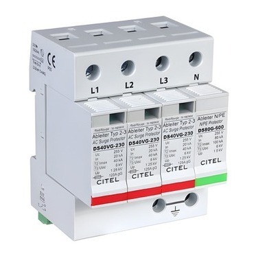 CITEL 461582 DS 44VGS-230/G TNS,TT/řazení 3+1