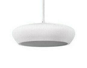 Svítidlo dekorativní OSRAM DECOR PLASTER PURE PEND 280 E27 WT OSRAM