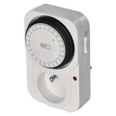 Zásuvka spínací EMOS P5502, mechanická