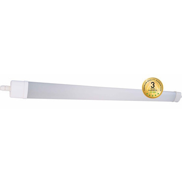 Svítidlo LED průmyslové prachotěsné GREENLUX DAISY NECTER 80W, IP65, neutrální bílá, bílá
