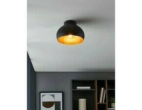 Svítidlo stropní EGLO DL 1 E27 O280 SCHWARZ KUFPER MOGANO 2