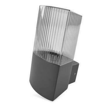 EMOS ZGL010P LED ZAHRADNÍ SVÍTIDLO,E27,IP54,MAX 25W,NÁSTĚNNÉ