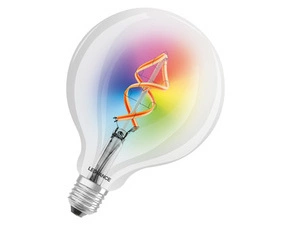 LED žárovka LEDVANCE SMT WFG30D4,5W/827230VFILRGBWE27FS1