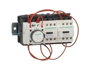 SCHN LC3D18AP7 Spouštěč hv.-troj. 18,5kW/400V, hot.sestava, montáž na panel, 230V 50/60Hz, s mech. b