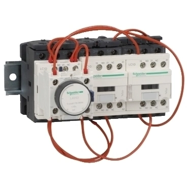 SCHN LC3D18AP7 Spouštěč hv.-troj. 18,5kW/400V, hot.sestava, montáž na panel, 230V 50/60Hz, s mech. b