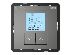 ELKO RFTC-50/G/IS RFTC-50/G_šedá Autonomní regulátor teploty - (LOGUS90) RP 0,42kč/ks
