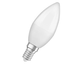 LED žárovka svíčka OSRAM LCCLB40 4,9W/840 230VFR E14 FS1, matná