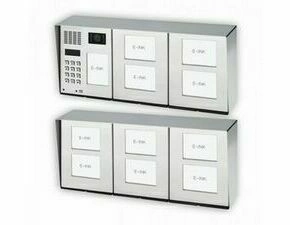 Tablo zvonkové CZECHPHONE 4004005894, E-INK MELODY, 124 jmenovek