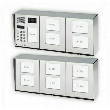 Tablo zvonkové CZECHPHONE 4004005894, E-INK MELODY, 124 jmenovek