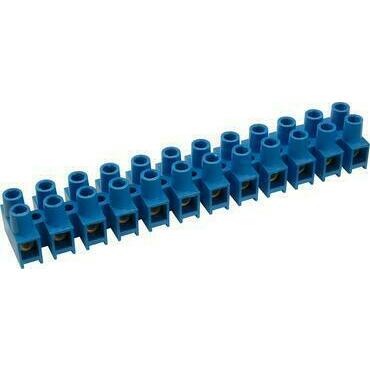 SEZ 6336-31 Přístrojová svorkovnice 4 mm2, modrá, 12 pólů