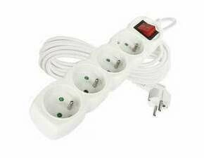 EMOS P1417 PRODLUŽKA 4Z 7M S VYP. 1MM
