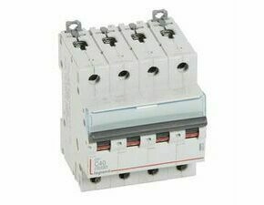 Jistič čtyřpolový LEGRAND 409340 DX3 4P C40 10000A/16KA