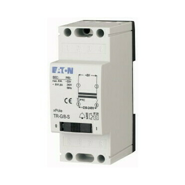 EATON 272480 TR-G/8 Zvonkový transformátor Un2=8V, 8VA