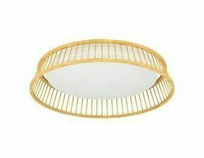 Svítidlo stropní EGLO LED-DL O450 BAMBUS WEISS LUPPINERIA