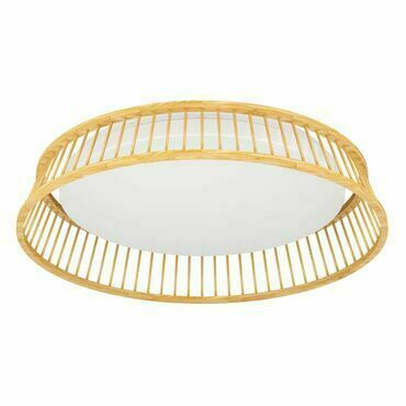 Svítidlo stropní EGLO LED-DL O450 BAMBUS WEISS LUPPINERIA