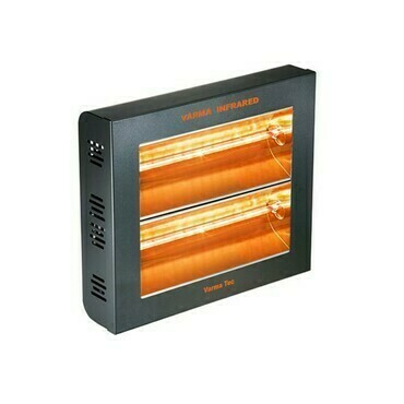 V400/2V-40X5FM Infrazářič VARMA 400/2V - 2x2 kW matná šedá