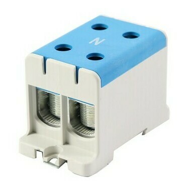 BEČOV UK2150.12 Svorka ETB 150/1x2 modrá