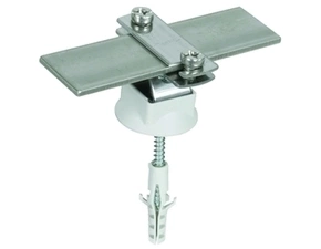 DEHN 274230  Podpěra vedení nerez pro prům. 6mm/pásek 30mm s vrutem a hmoždinkou D 8mm DEHN DEHN