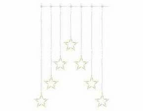 EMOS DCGW14 70LED 7 WINDOW STARS WW