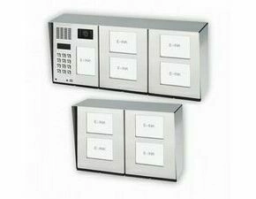 Tablo zvonkové CZECHPHONE 4004005892, E-INK MELODY, 102 jmenovek