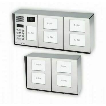 Tablo zvonkové CZECHPHONE 4004005892, E-INK MELODY, 102 jmenovek