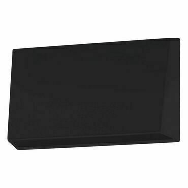 Svítidlo venkovní EGLO AL-LED-WL 1 H-120 SCHWARZ SPONGANO, nástěnné