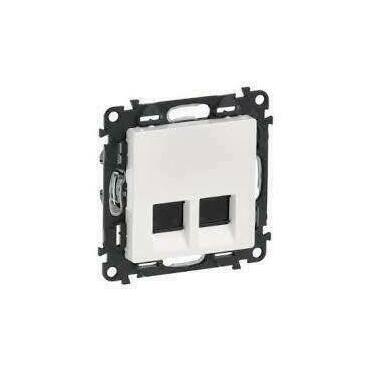 LEG 75C6SB2 VALL 2XRJ45 C6 STP BÍLÁ LINKEO