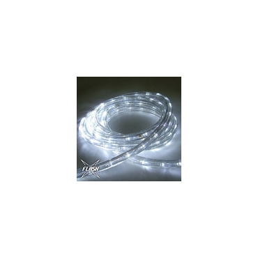 LED hadice, FLASH, 50m, ledově bílá, 1500 diod, 350 m
