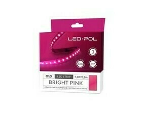 LED pásek LED-POL Strip 600L 2835 NWD Bright Pink