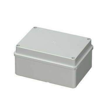 MALPRO S-BOX 316M Krabice S-BOX 316, 150 x 110 x 70 mm, IP56 šedá, kovové šrouby, 650°C